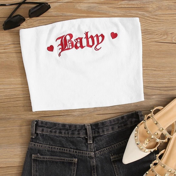 SHEIN Tops - tube top